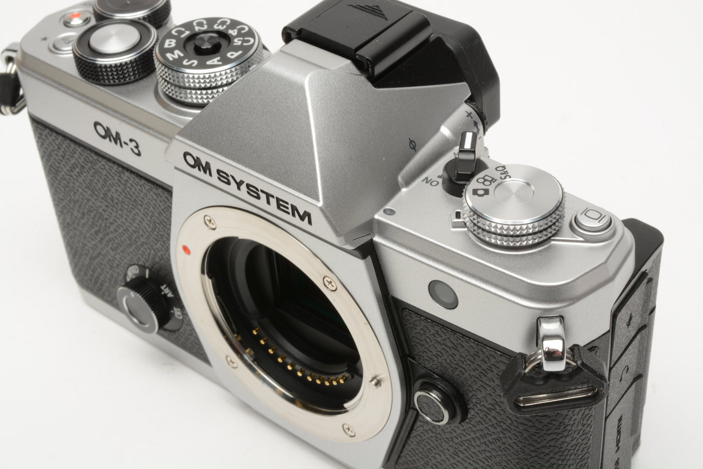 Olympus OM SYSTEM OM-3 Digital Camera Body ONLY 987 Shutter Count! Mint