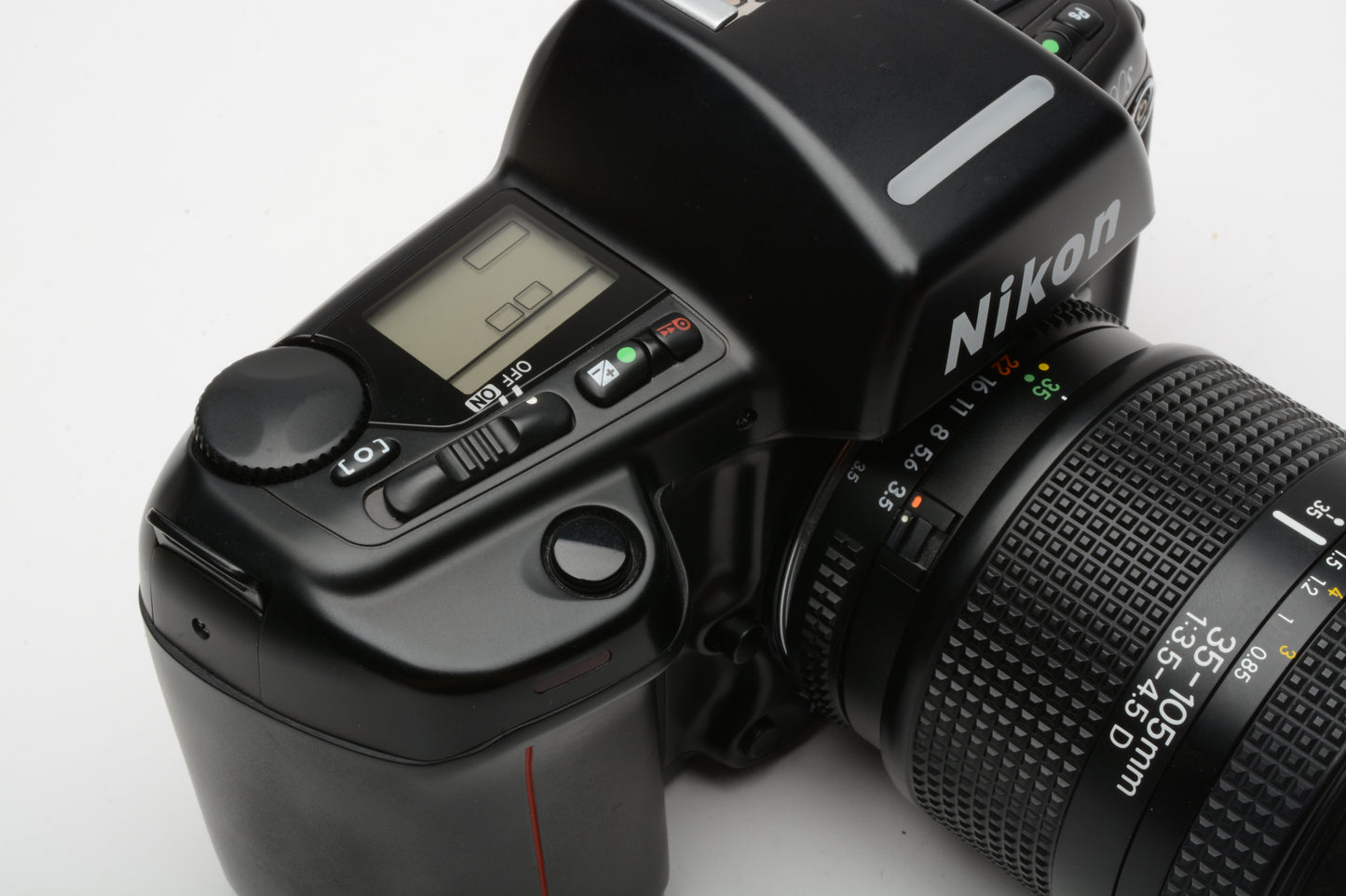 Nikon N90s 35mm SLR Body w/Nikkor AF 35-105mm zoom, Works great!! Nice