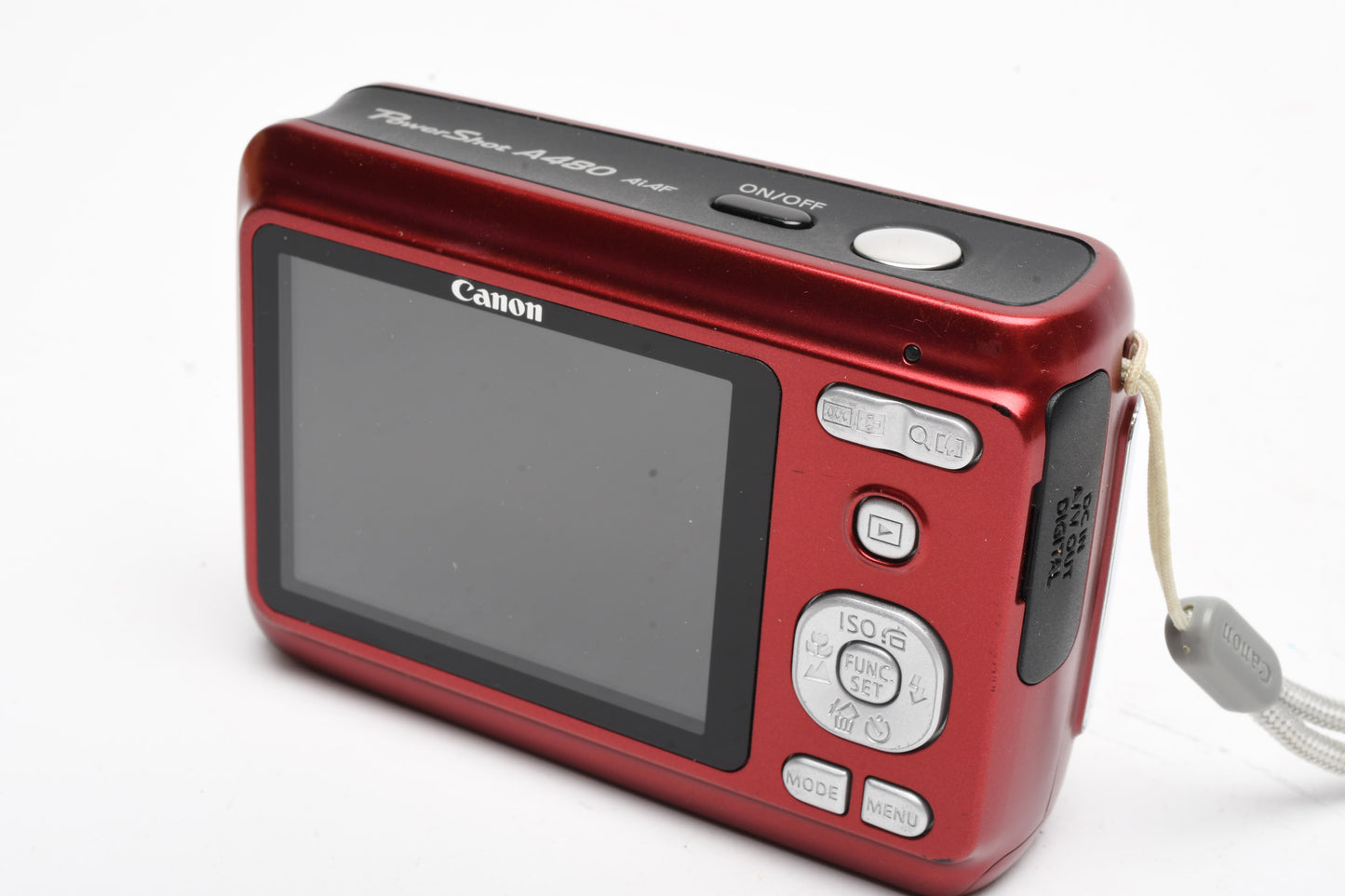 Canon PowerShot A480 10MP Digital Point&Shoot camera, Clean, Tested