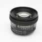 Nikon AF 20mm 2.8D wide angle lens, good, *Read details