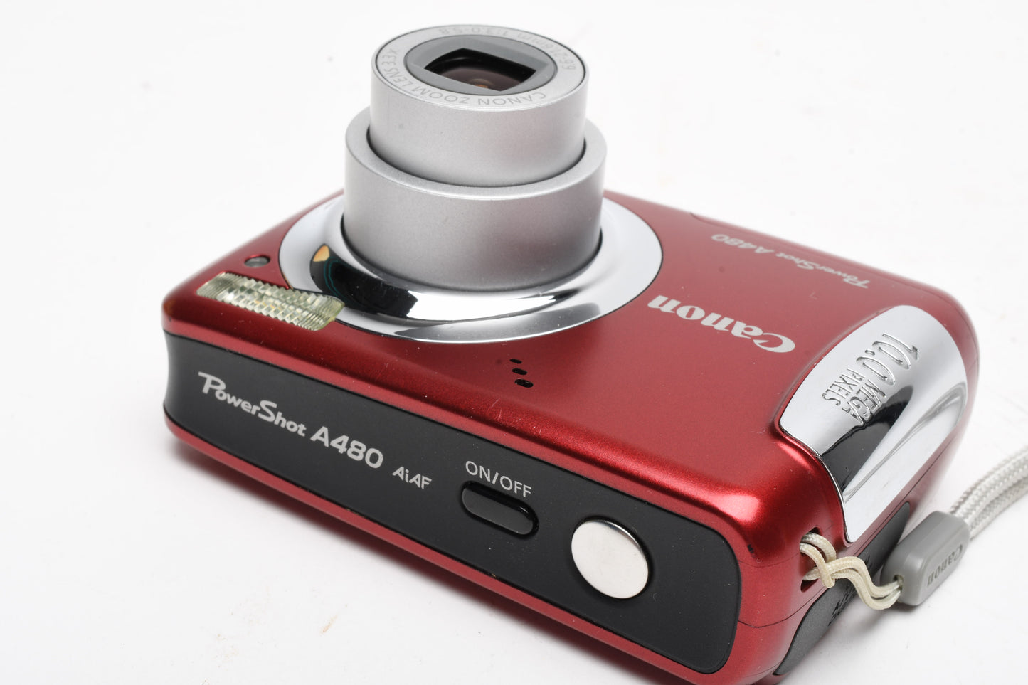 Canon PowerShot A480 10MP Digital Point&Shoot camera, Clean, Tested