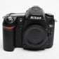 Nikon D80 DSLR body, batt+charger+strap, 4798 Acts, + Manual