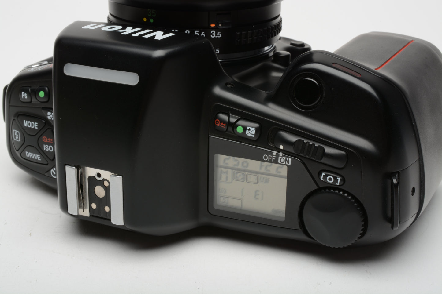 Nikon N90s 35mm SLR Body w/Nikkor AF 35-105mm zoom, Works great!! Nice