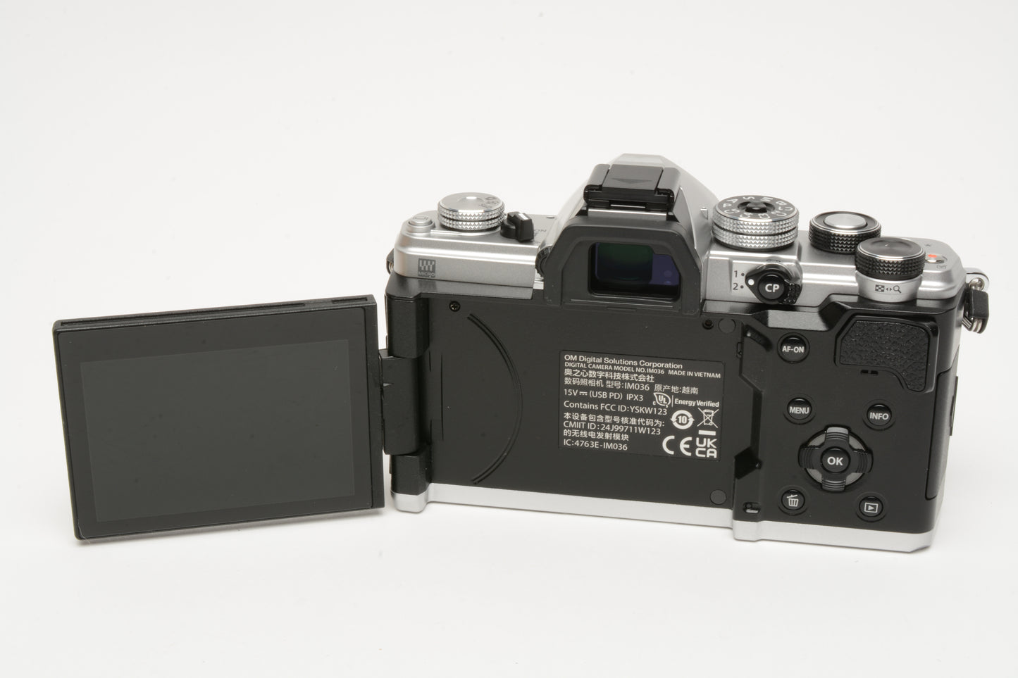 Olympus OM SYSTEM OM-3 Digital Camera Body ONLY 987 Shutter Count! Mint