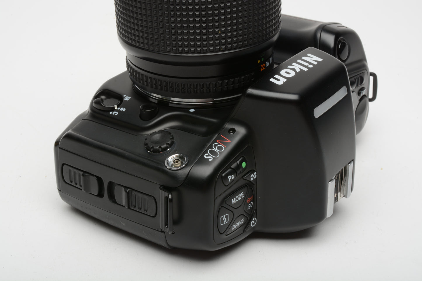 Nikon N90s 35mm SLR Body w/Nikkor AF 35-105mm zoom, Works great!! Nice