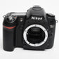 Nikon D80 DSLR body, batt+charger+strap, 4798 Acts, + Manual