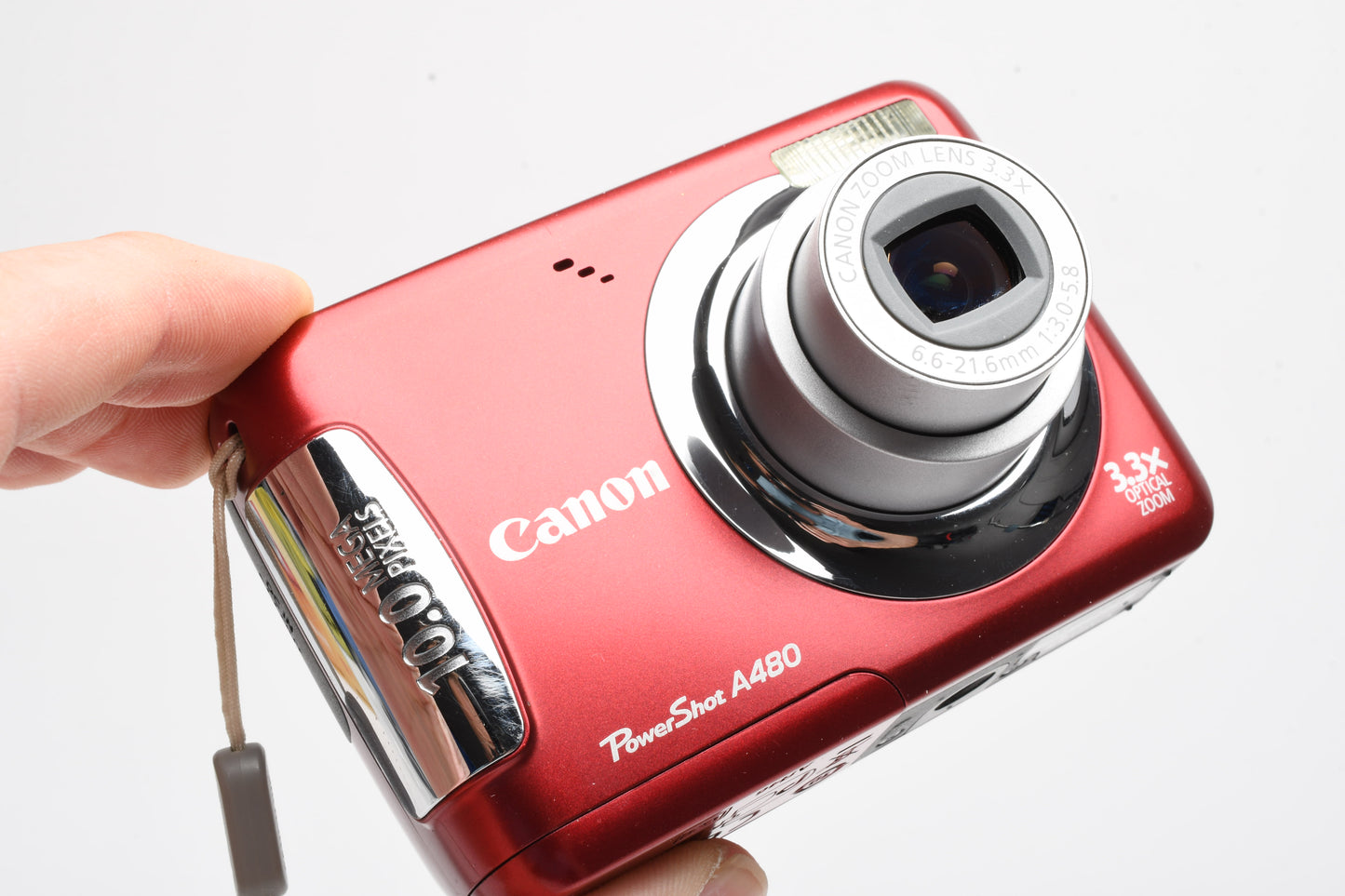 Canon PowerShot A480 10MP Digital Point&Shoot camera, Clean, Tested