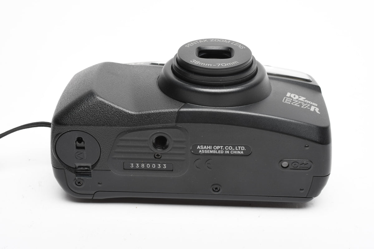 Pentax IQZoom EZY-R 38-70mm Zoom Lens 35mm Point&Shoot Camera w/Strap, Great!