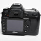Nikon D80 DSLR body, batt+charger+strap, 4798 Acts, + Manual