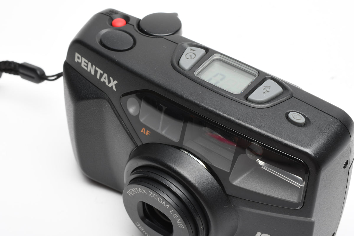 Pentax IQZoom EZY-R 38-70mm Zoom Lens 35mm Point&Shoot Camera w/Strap, Great!