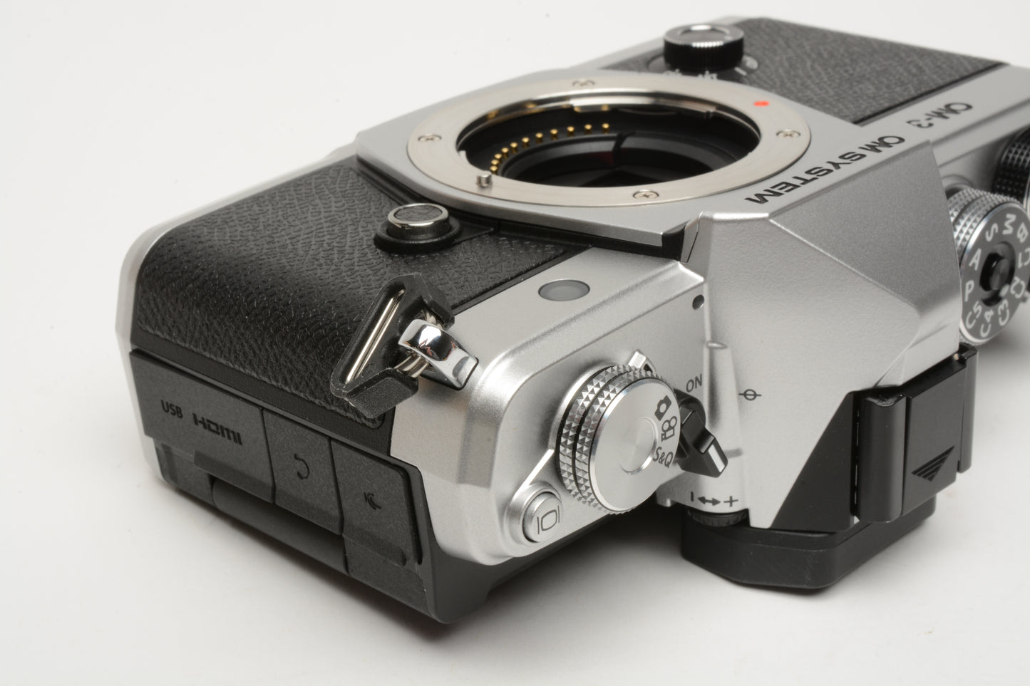 Olympus OM SYSTEM OM-3 Digital Camera Body ONLY 987 Shutter Count! Mint