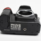 Nikon D80 DSLR body, batt+charger+strap, 4798 Acts, + Manual