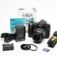 Nikon D50 DSLR body w/18-55mm f3.5-5.6G ED, batt, charger, 12K Acts