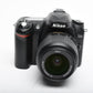 Nikon D50 DSLR body w/18-55mm f3.5-5.6G ED, batt, charger, 12K Acts