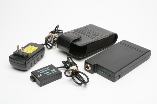 LanParte E8 Portable Battery with LP-E8 Adapter for Canon T2i, T3i, T4i, T5i +++ nice