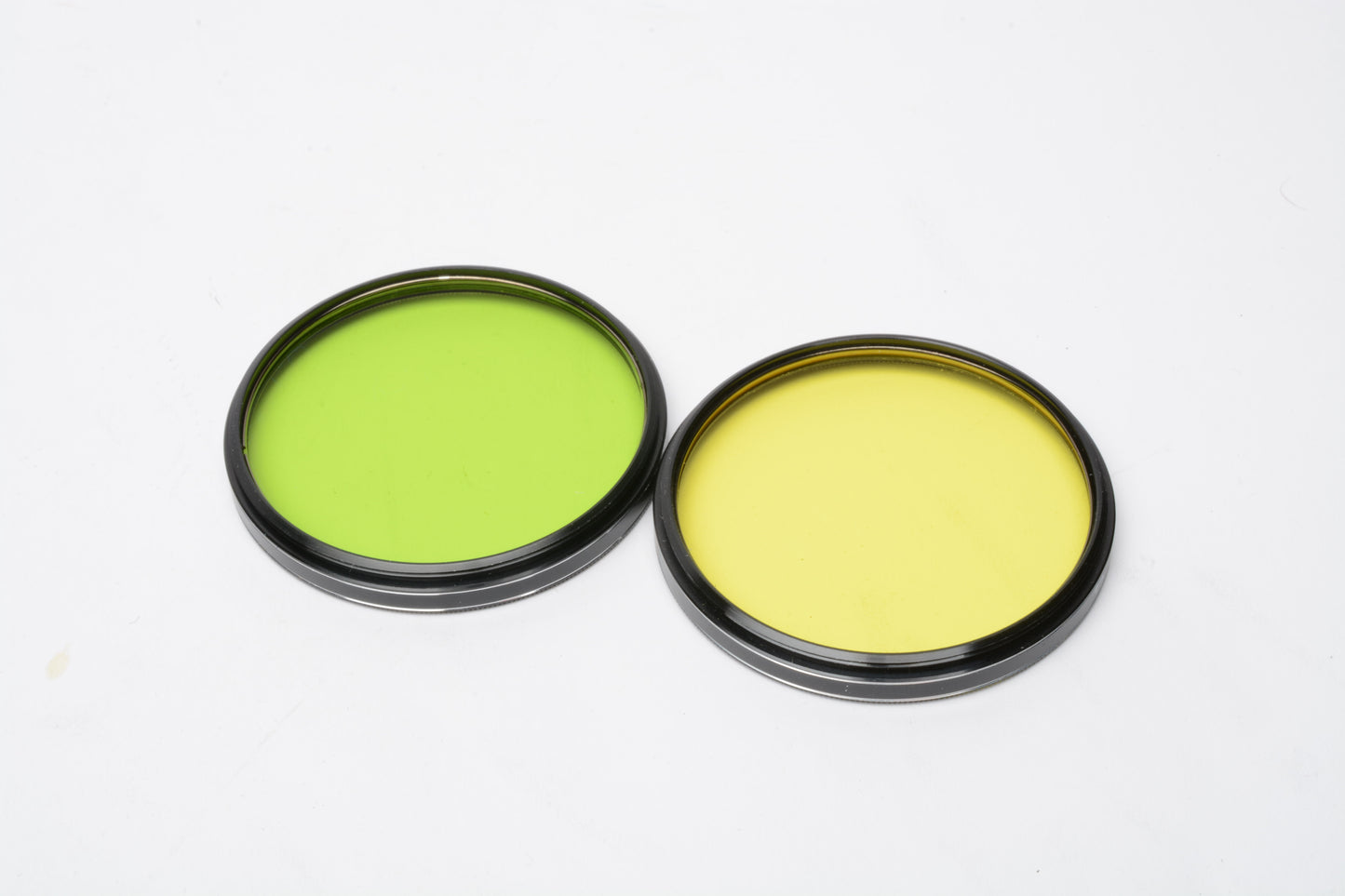 Kenko 52mm set of 2 filters:  Y2 + POO light green, Mint-