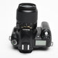 Nikon D50 DSLR body w/18-55mm f3.5-5.6G ED, batt, charger, 12K Acts
