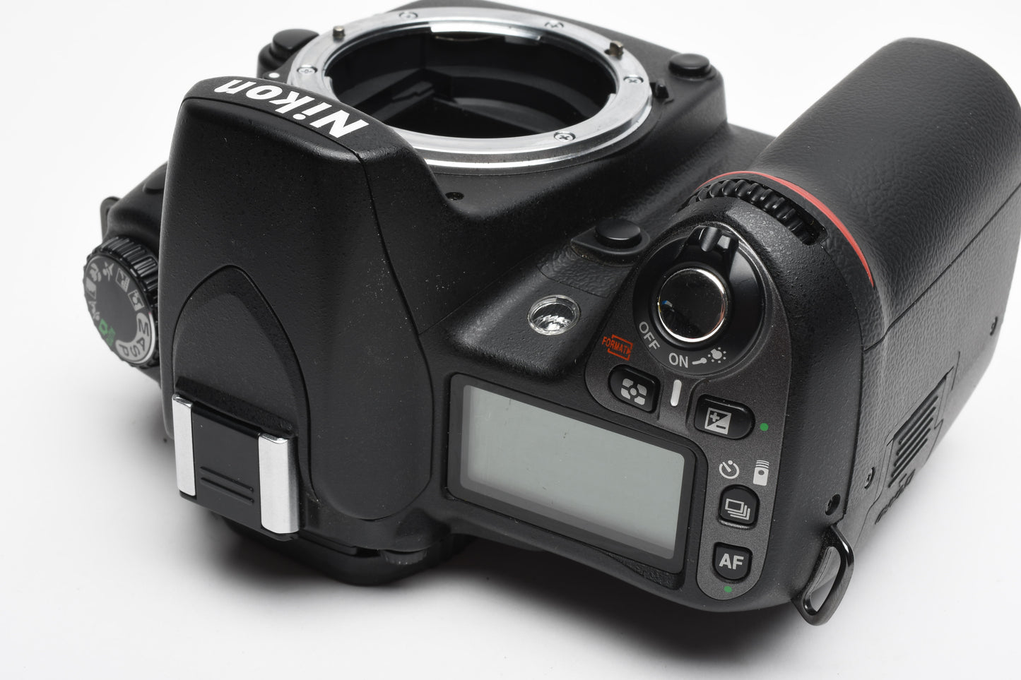 Nikon D80 DSLR body, batt+charger+strap, 4798 Acts, + Manual