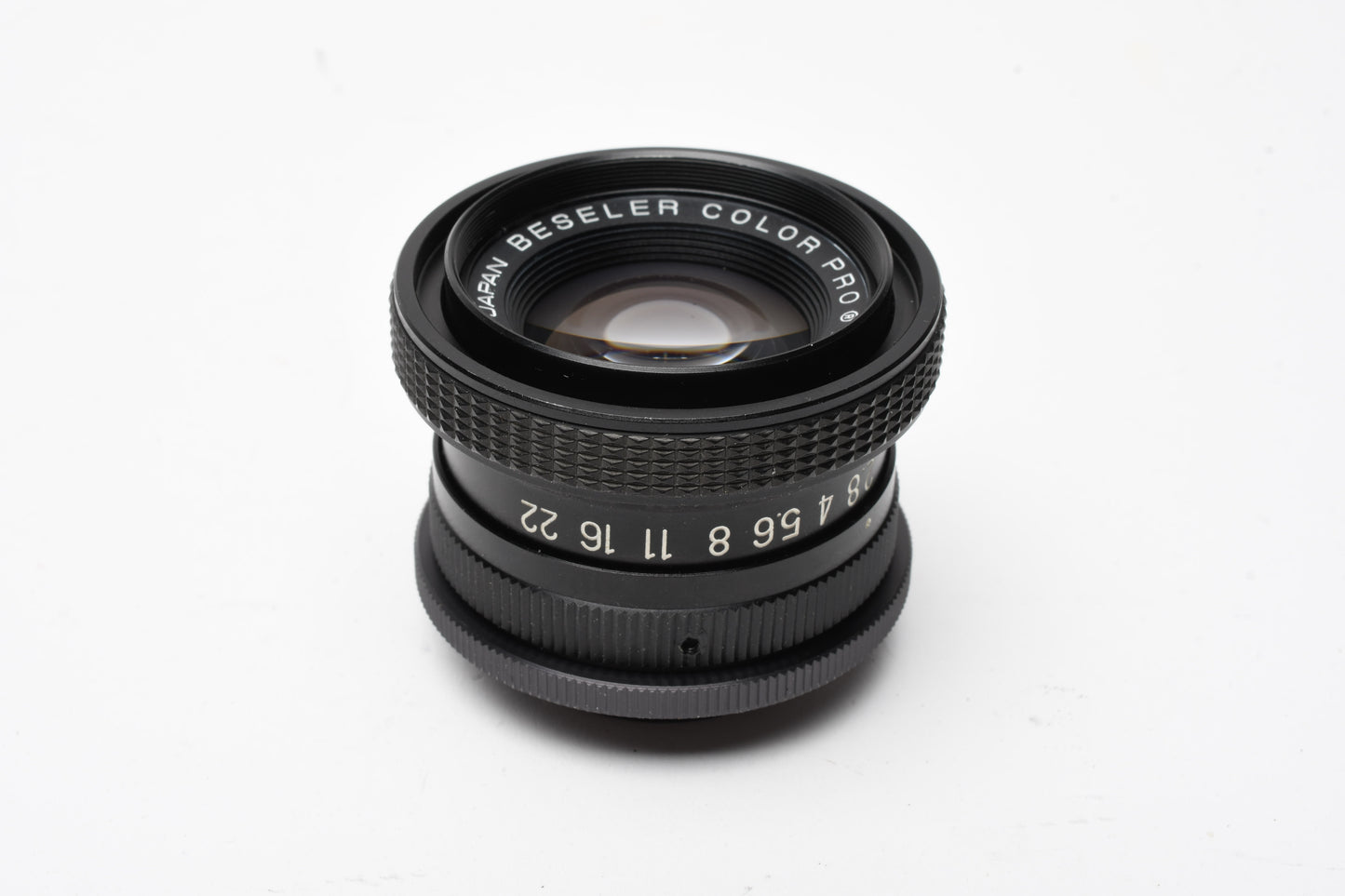 Beseler ColorPro 50mm f2.8 Enlarging Lens, case+box, Mint-
