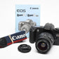 Canon EOS Rebel G 35mm SLR w/Sigma 28-80mm f3.5-5.6 lens, Strap, Manual, Clean!
