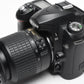 Nikon D50 DSLR body w/18-55mm f3.5-5.6G ED, batt, charger, 12K Acts