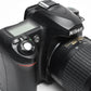 Nikon D50 DSLR body w/18-55mm f3.5-5.6G ED, batt, charger, 12K Acts