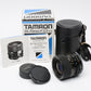 Tamron MF 35-70mm f3.5-4.5 BBAR MC Adaptall macro zoom, cap +choice of mount