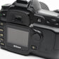 Nikon D50 DSLR body w/18-55mm f3.5-5.6G ED, batt, charger, 12K Acts