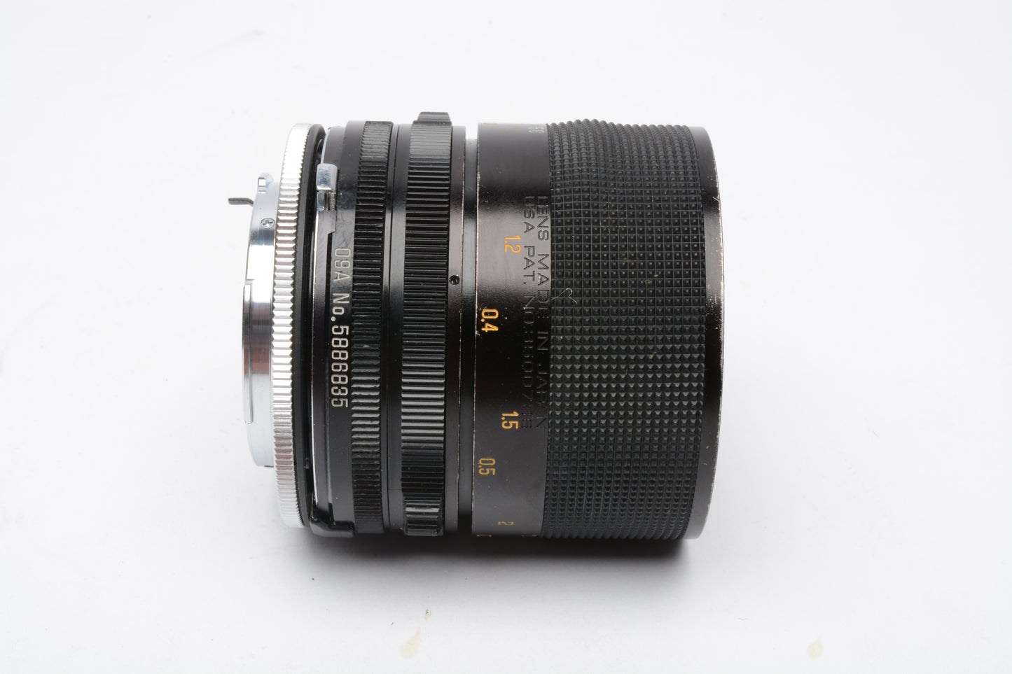 Tamron MF 35-70mm f3.5-4.5 BBAR MC Adaptall macro zoom, cap +choice of mount