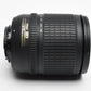 Nikon AF-S Nikkor 18-135mm f3.5-5.6G ED zoom lens, caps + hood, Mint-
