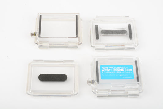 GoPro LCD BacPac Door Set - New (4 pieces - As Pictured)