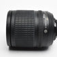 Nikon AF-S Nikkor 18-135mm f3.5-5.6G ED zoom lens, caps + hood, Mint-