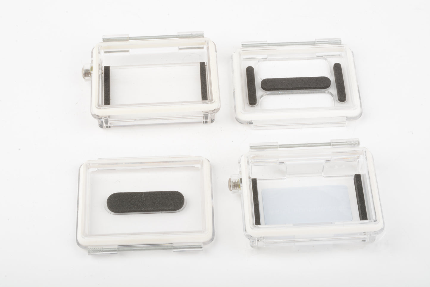 GoPro LCD BacPac Door Set - New (4 pieces - As Pictured)