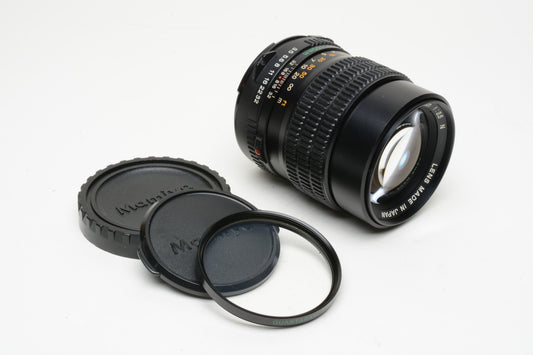 Mamiya 150mm f3.5 N for M645, very clean, tested, + UV filter, Caps