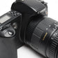 Canon EOS Rebel G 35mm SLR w/Sigma 28-80mm f3.5-5.6 lens, Strap, Manual, Clean!
