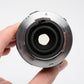 Tamron MF 35-70mm f3.5-4.5 BBAR MC Adaptall macro zoom, cap +choice of mount