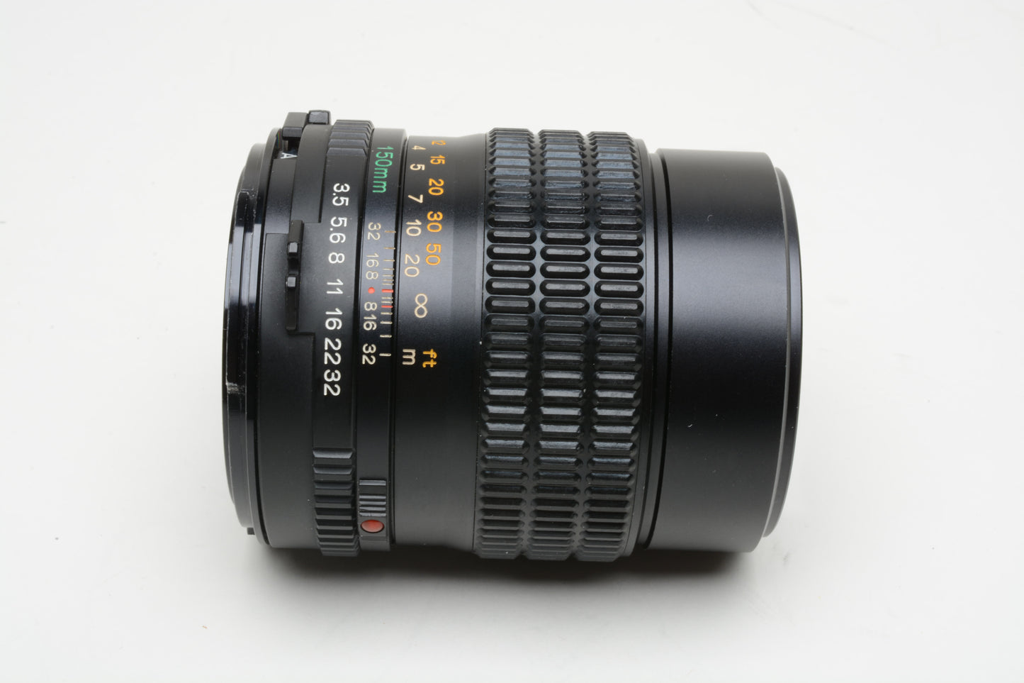 Mamiya 150mm f3.5 N for M645, very clean, tested, + UV filter, Caps