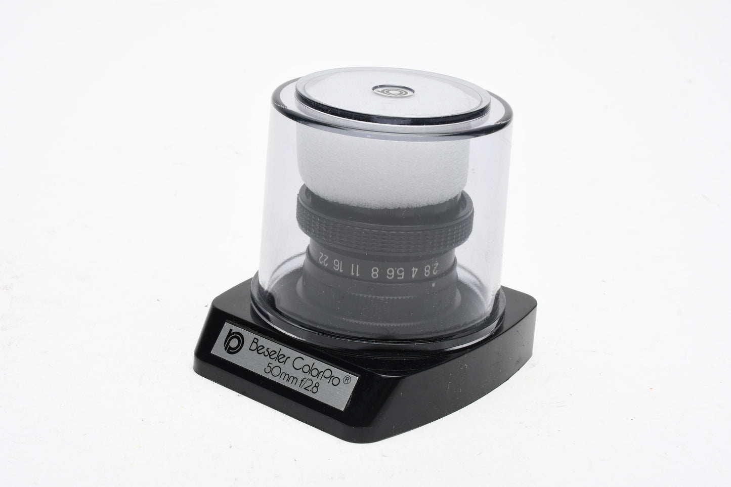 Beseler ColorPro 50mm f2.8 Enlarging Lens, case+box, Mint-