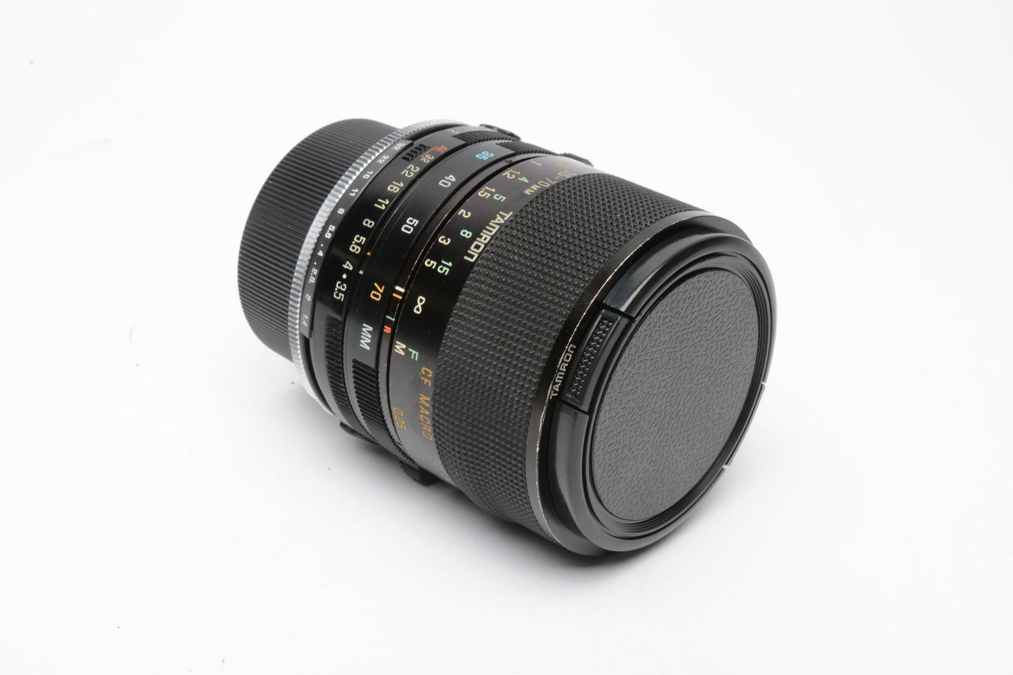 Tamron MF 35-70mm f3.5-4.5 BBAR MC Adaptall macro zoom, cap +choice of mount