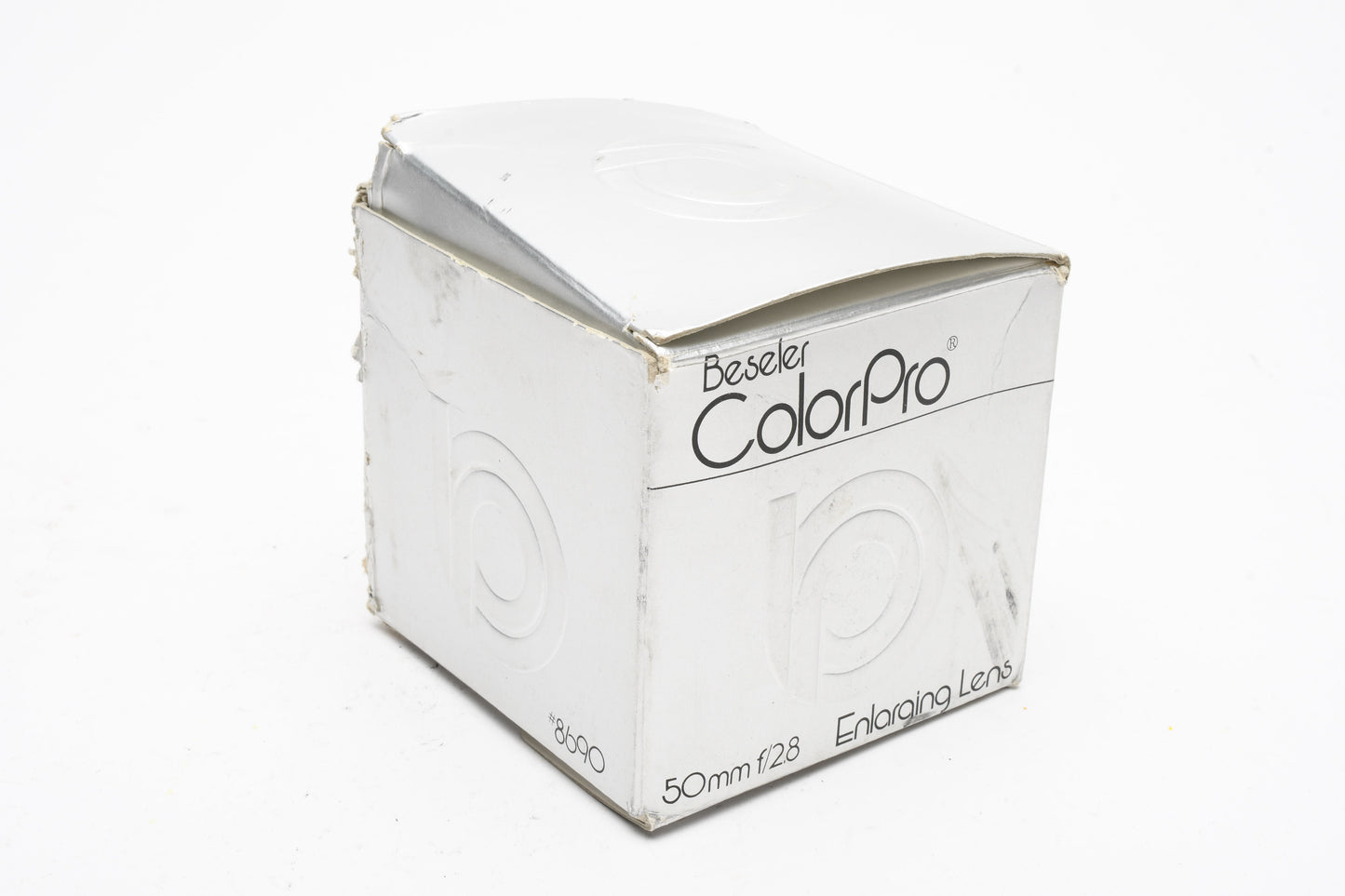 Beseler ColorPro 50mm f2.8 Enlarging Lens, case+box, Mint-