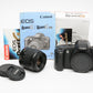 Canon Rebel G 35mm SLR w/EF 35-80mm zoom, very clean, tested, Great