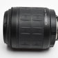 Tamron (Quantaray) AF 55-200mm f4-5.6 LD Macro zoom for Nikon F + Hood