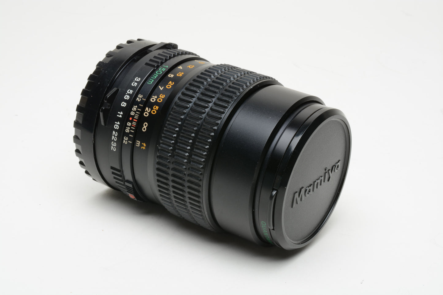 Mamiya 150mm f3.5 N for M645, very clean, tested, + UV filter, Caps