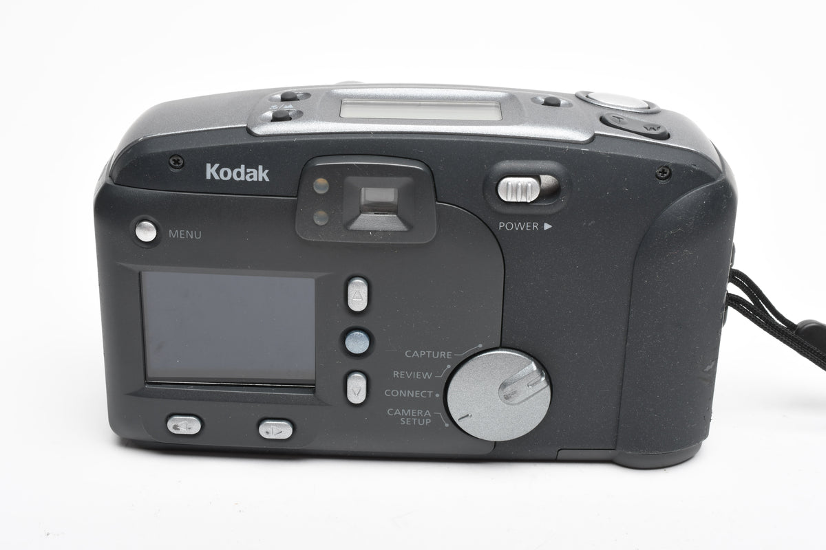 Kodak DC280 2MP Digital Point&Shoot w/Strap and 512MB CF Card, Tested, Nice