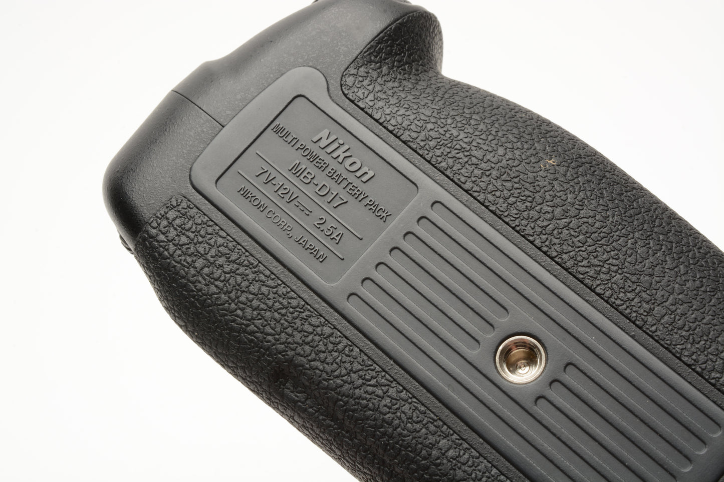 Nikon MB-D17 Multi Power Battery Pack (BL-5) for Nikon D500, Great