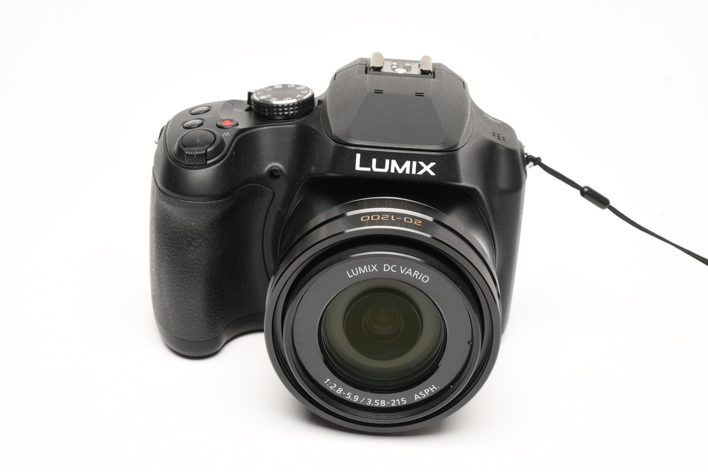 Panasonic Lumix DC-FZ80 18.1MP Digital Point&Shoot camera, 4K, case+manual