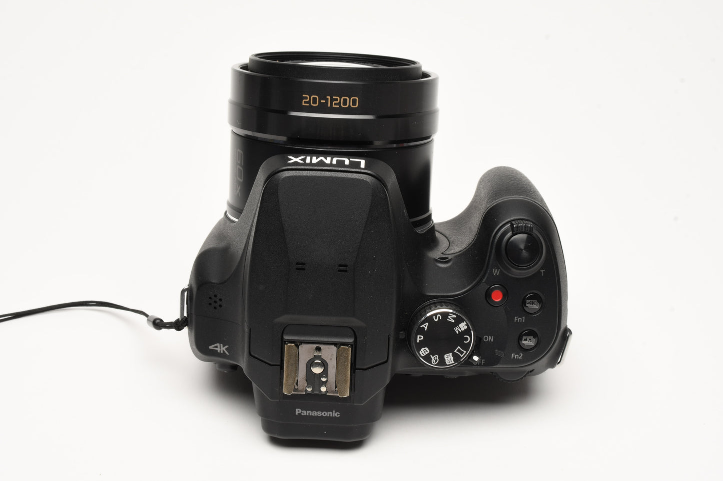 Panasonic Lumix DC-FZ80 18.1MP Digital Point&Shoot camera, 4K, case+manual