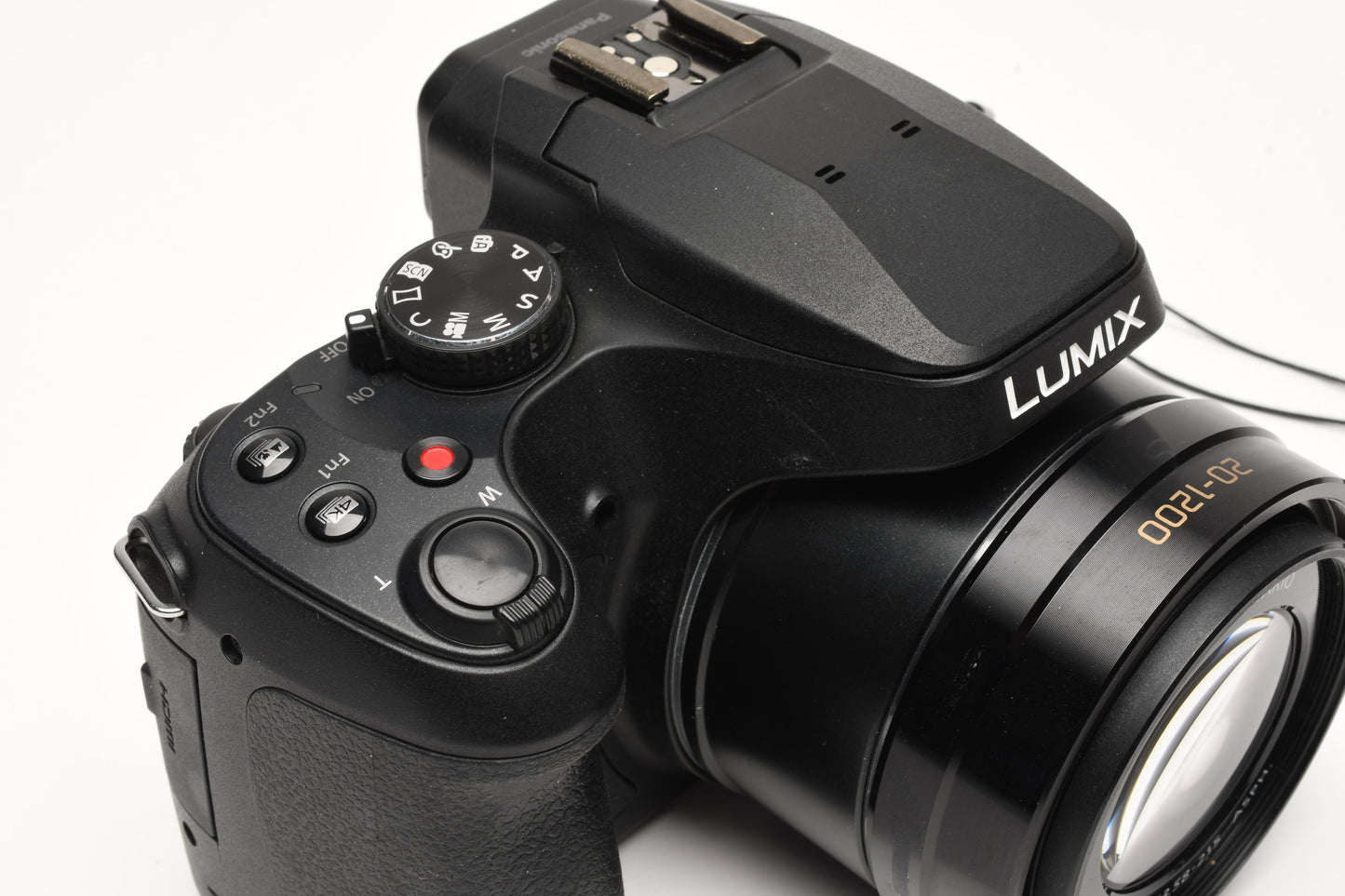 Panasonic Lumix DC-FZ80 18.1MP Digital Point&Shoot camera, 4K, case+manual