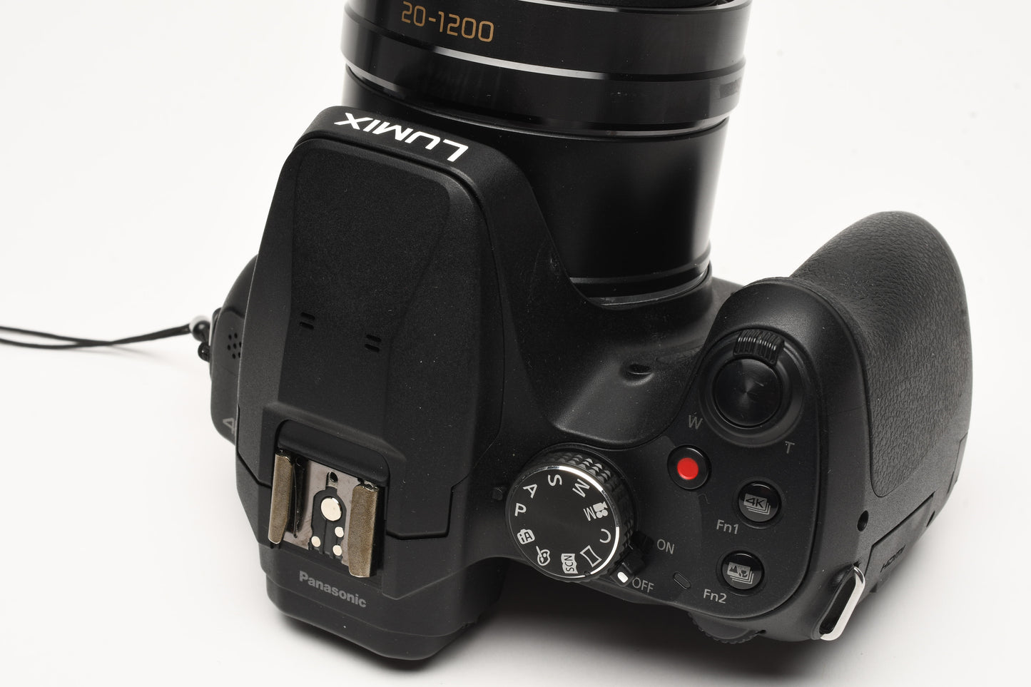 Panasonic Lumix DC-FZ80 18.1MP Digital Point&Shoot camera, 4K, case+manual