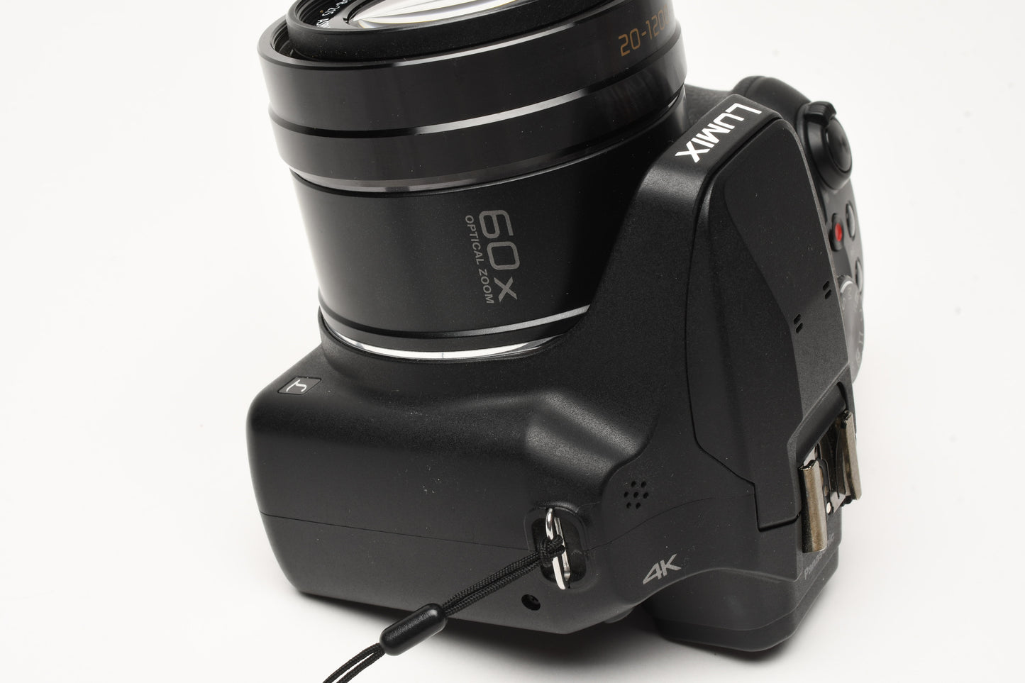 Panasonic Lumix DC-FZ80 18.1MP Digital Point&Shoot camera, 4K, case+manual